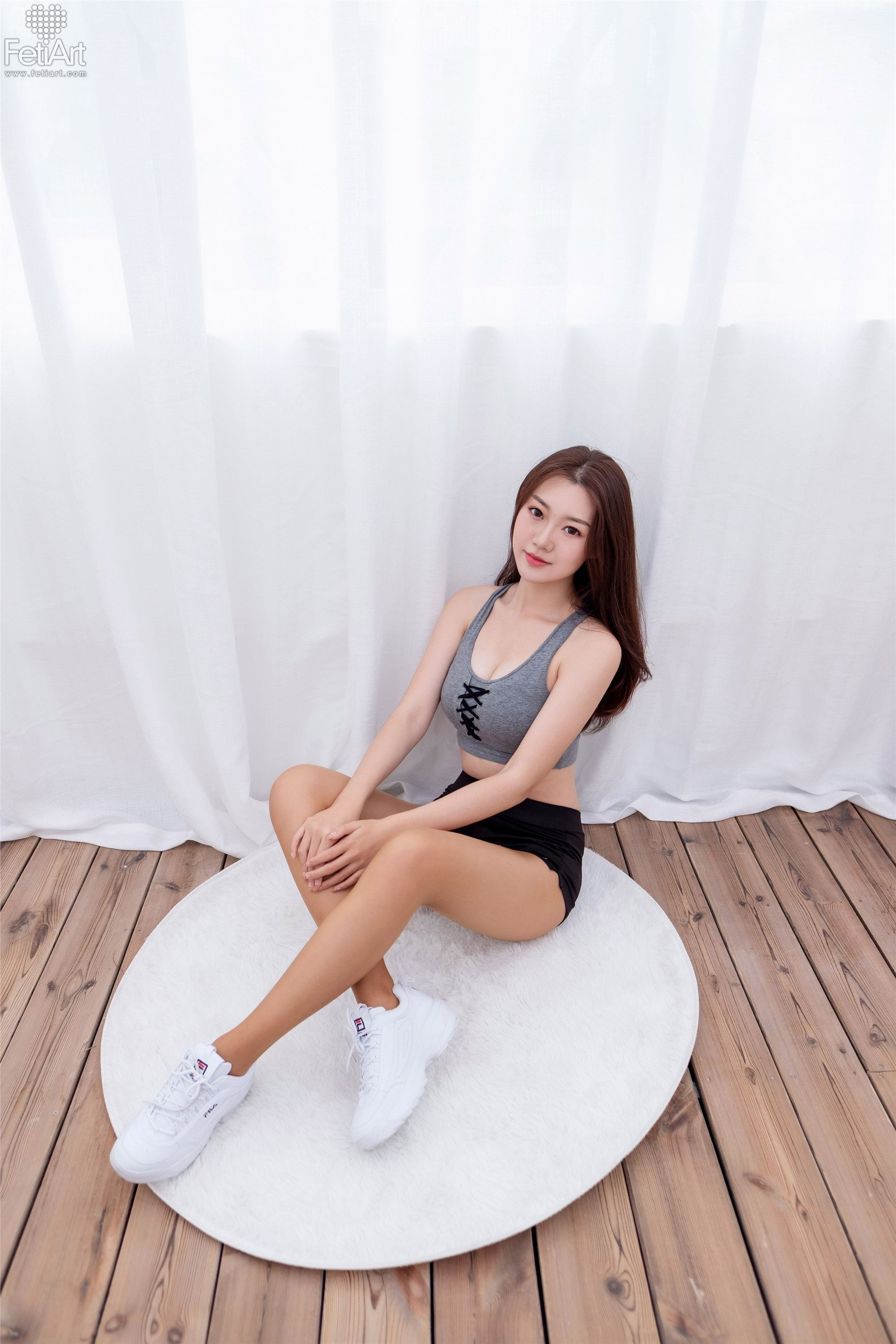 FetiArt尚物集 NO.00049 Dream Gym Girl MODEL-Jessica